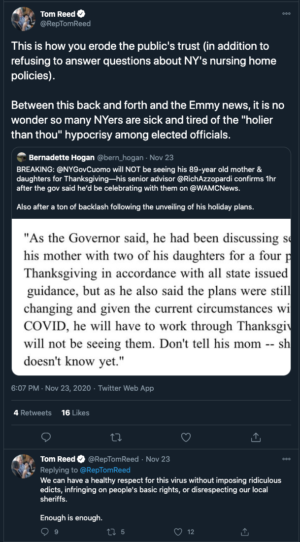 Gov. Cuomo Gets an Emmy for Pretending His COVID Response Wasn't a